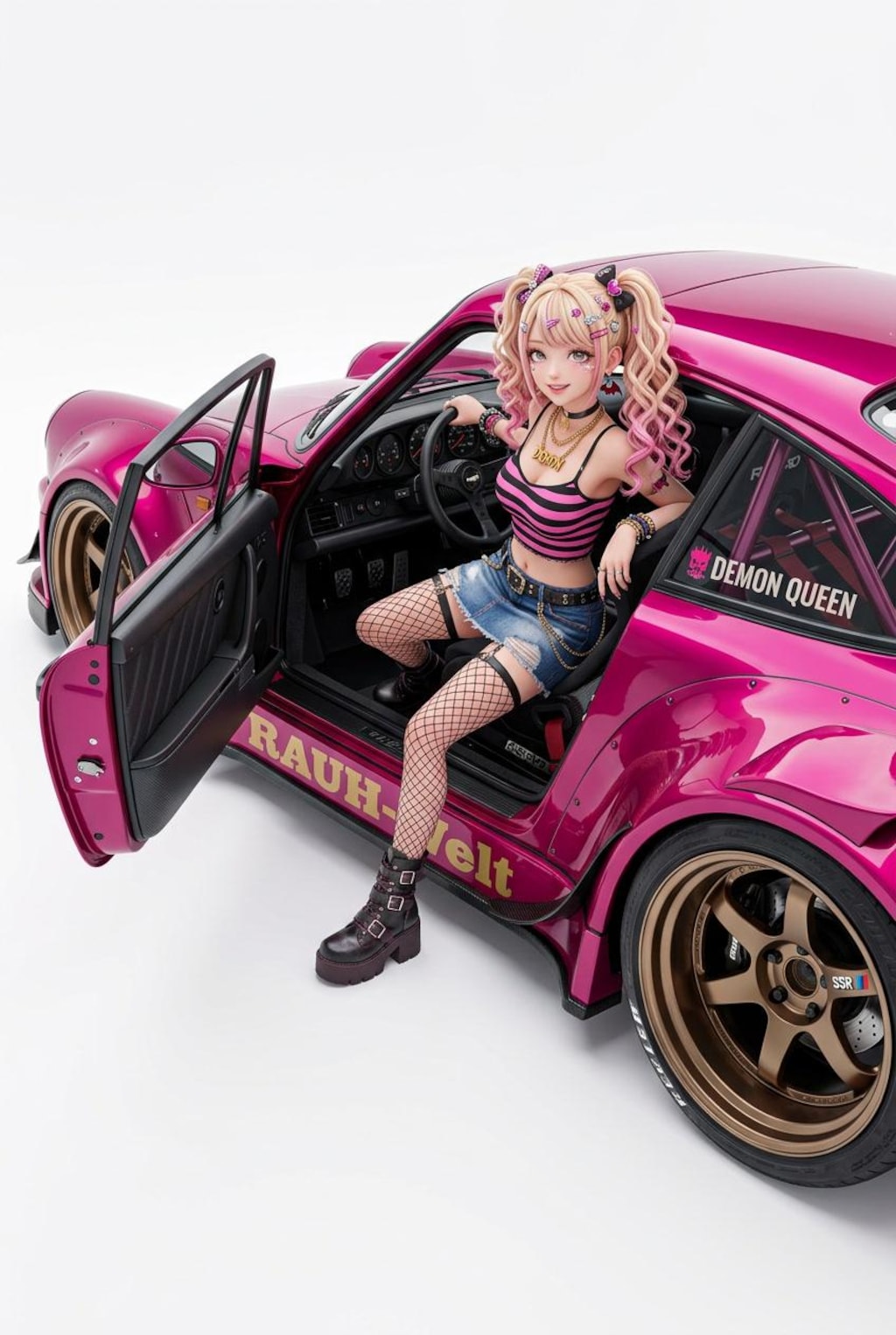 元魔王が転生したらギャルモデルだった件