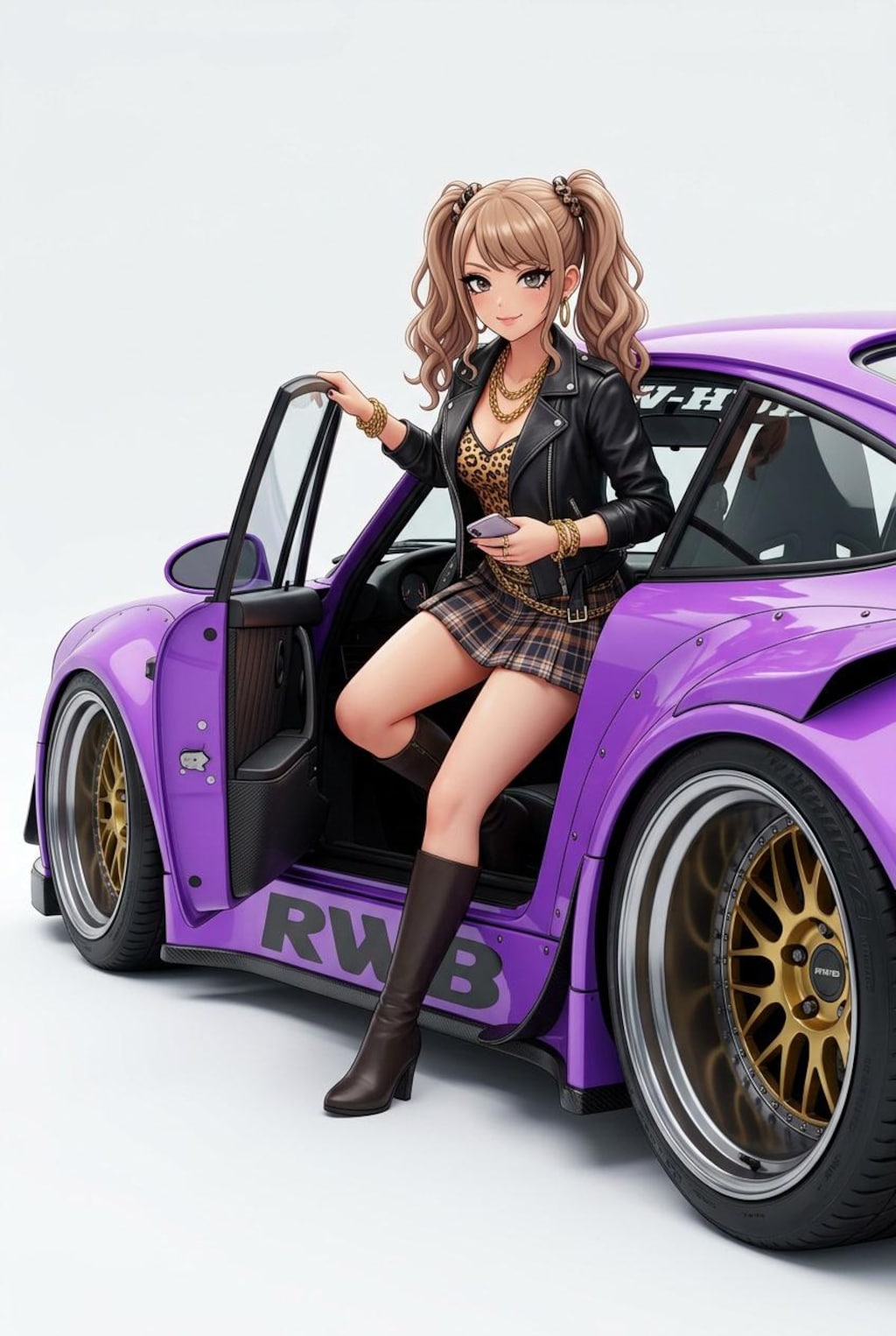 元魔王が転生したらギャルモデルだった件