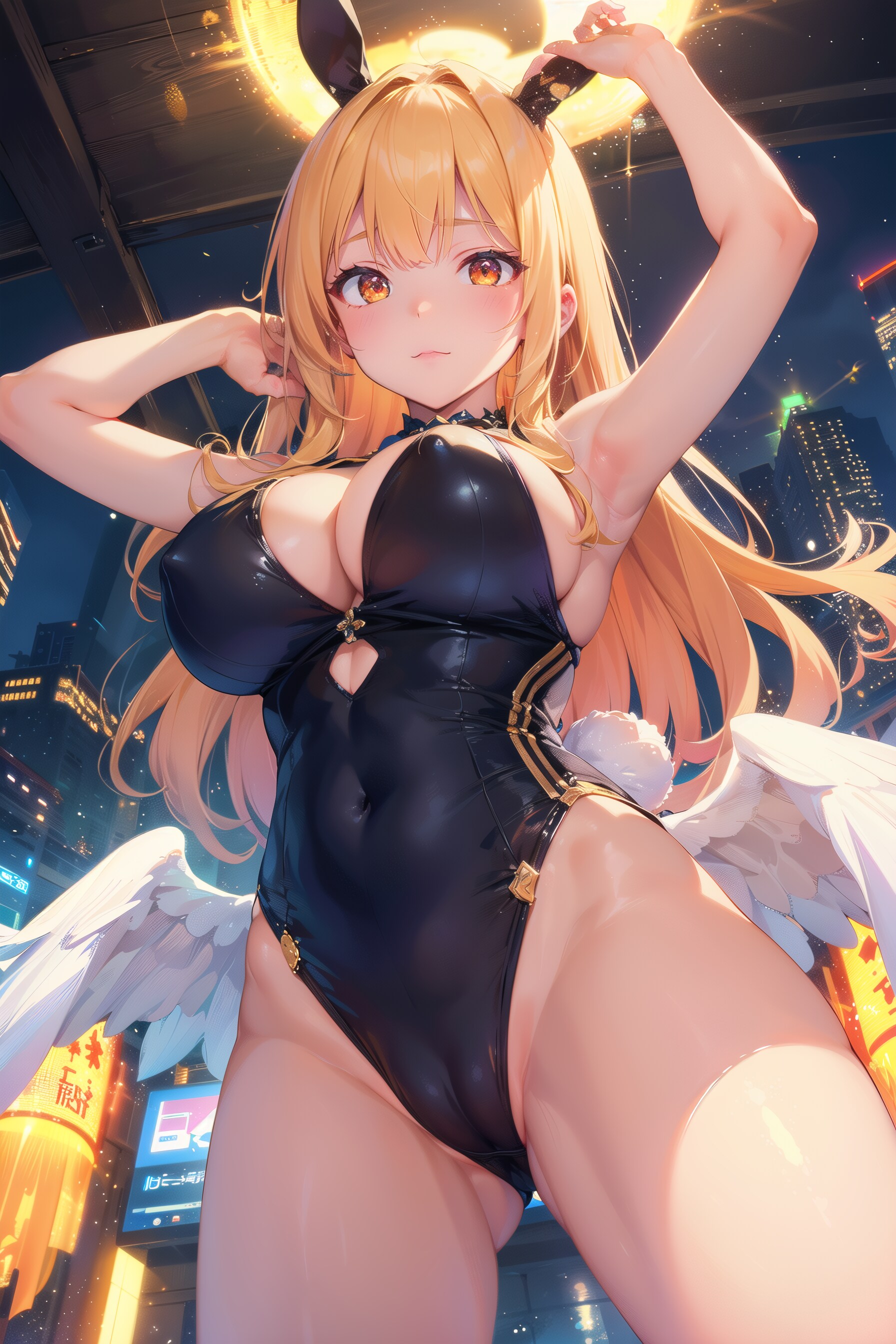 bunny × angel