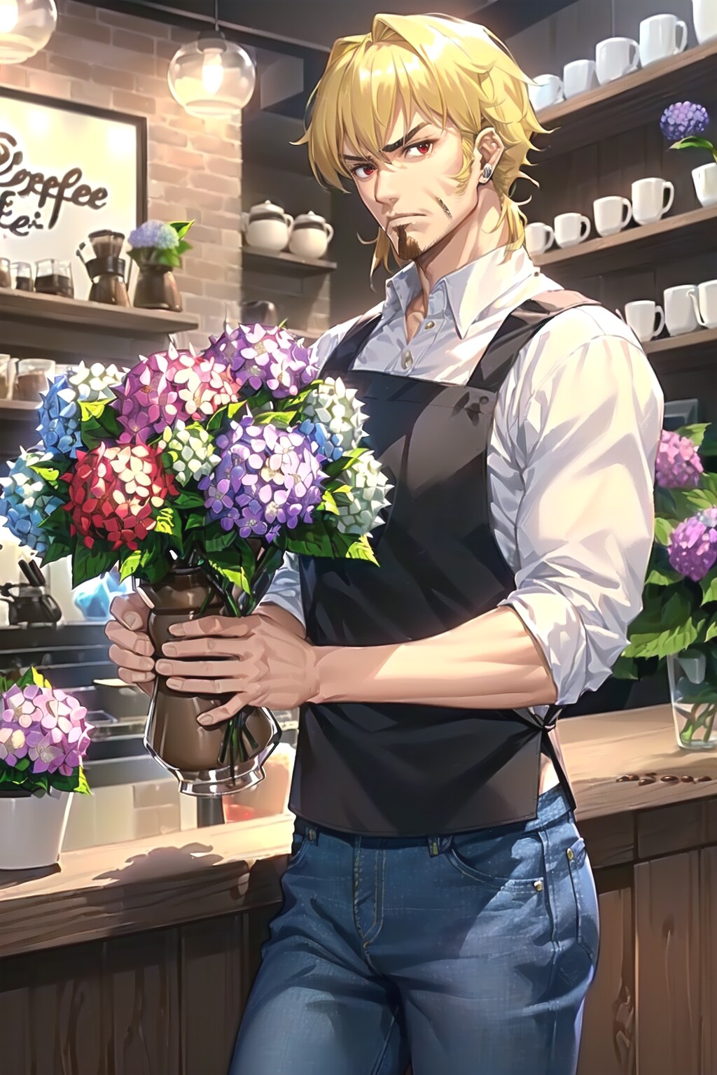 いらっしゃい、何を飲む？３２２