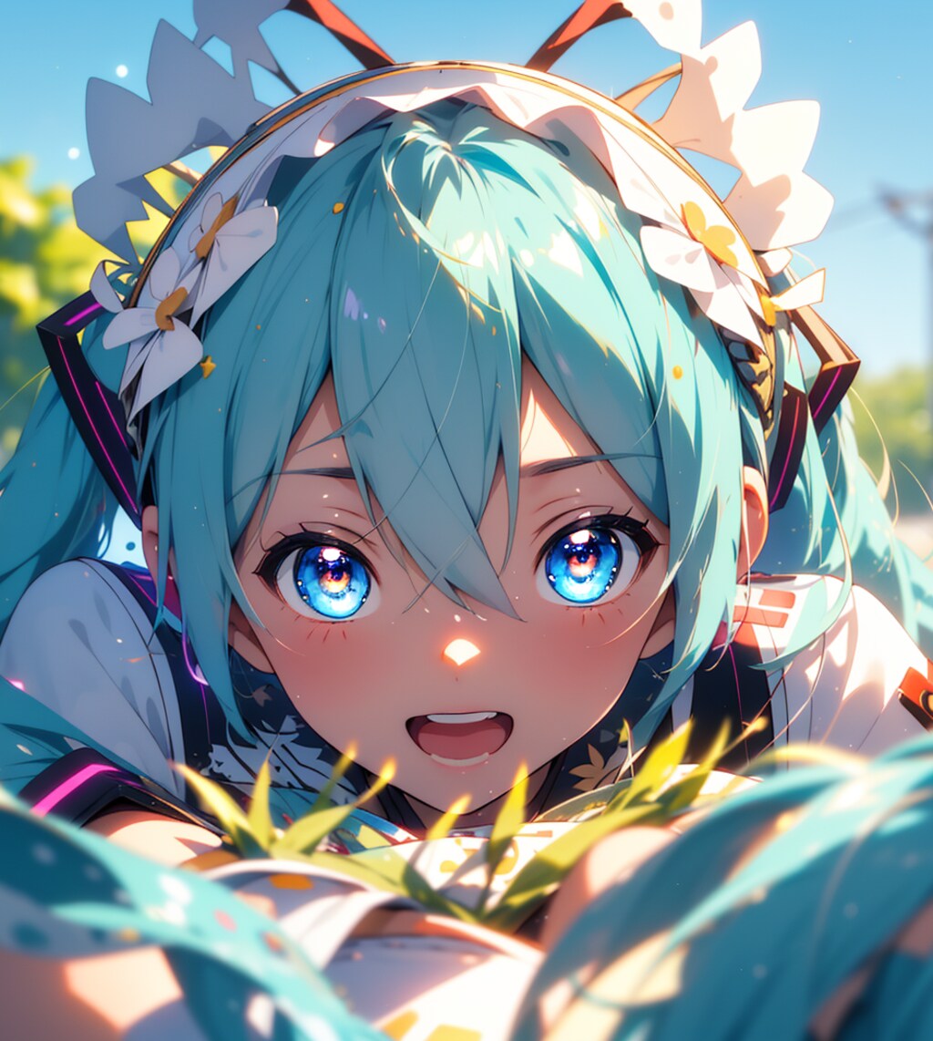 初音ミク＠夏テーマ