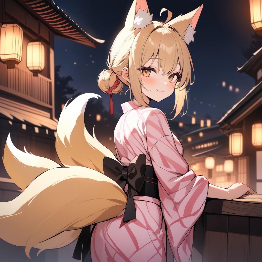 8/4　ゆかたの日 | の人気AIイラスト・グラビア