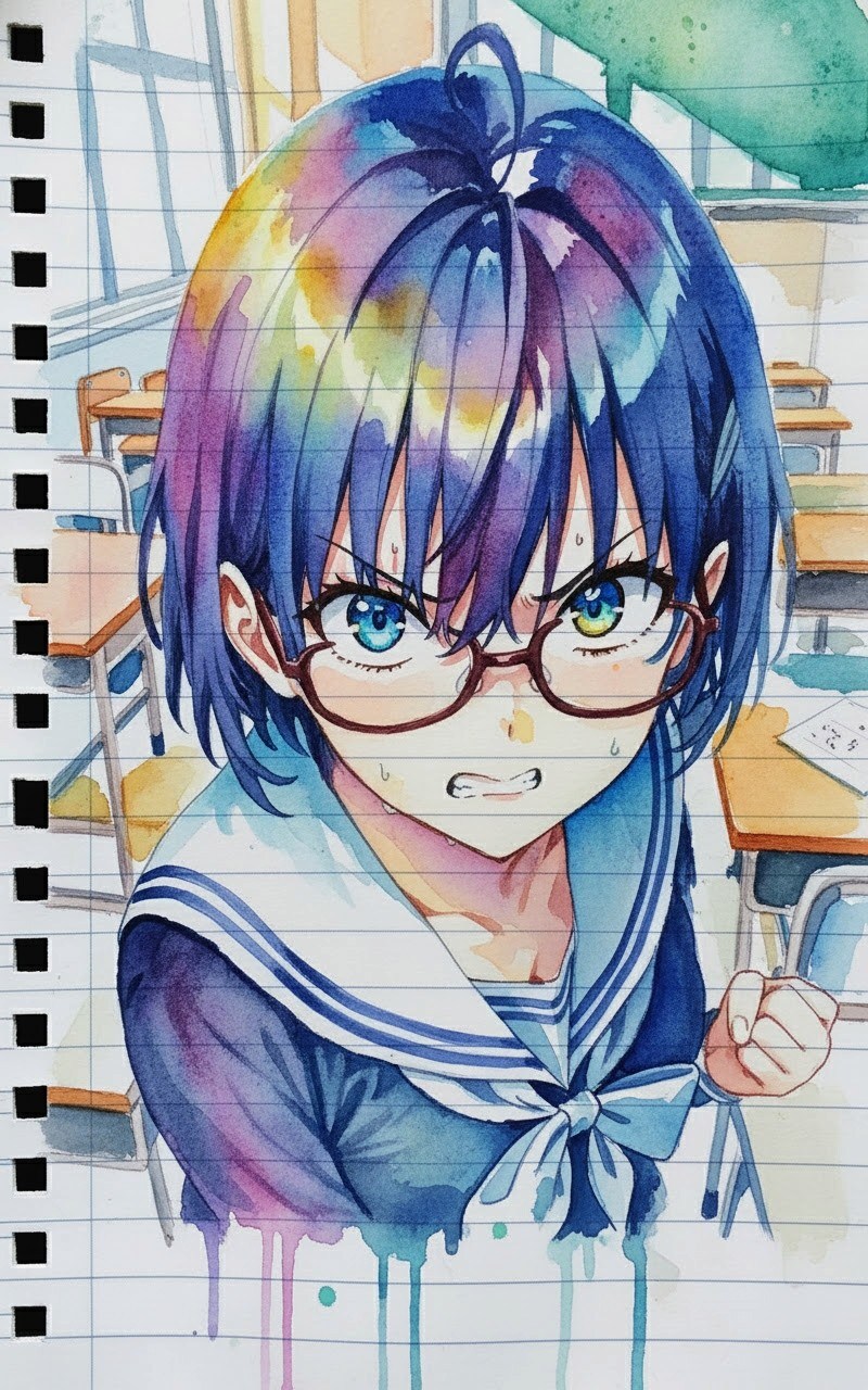 ウルトラスーパー美少女真澄お姉やん👓️✨28 | の人気AIイラスト・グラビア