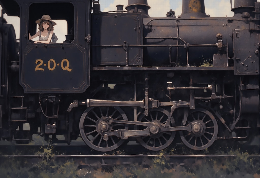 蒸気機関車の旅
