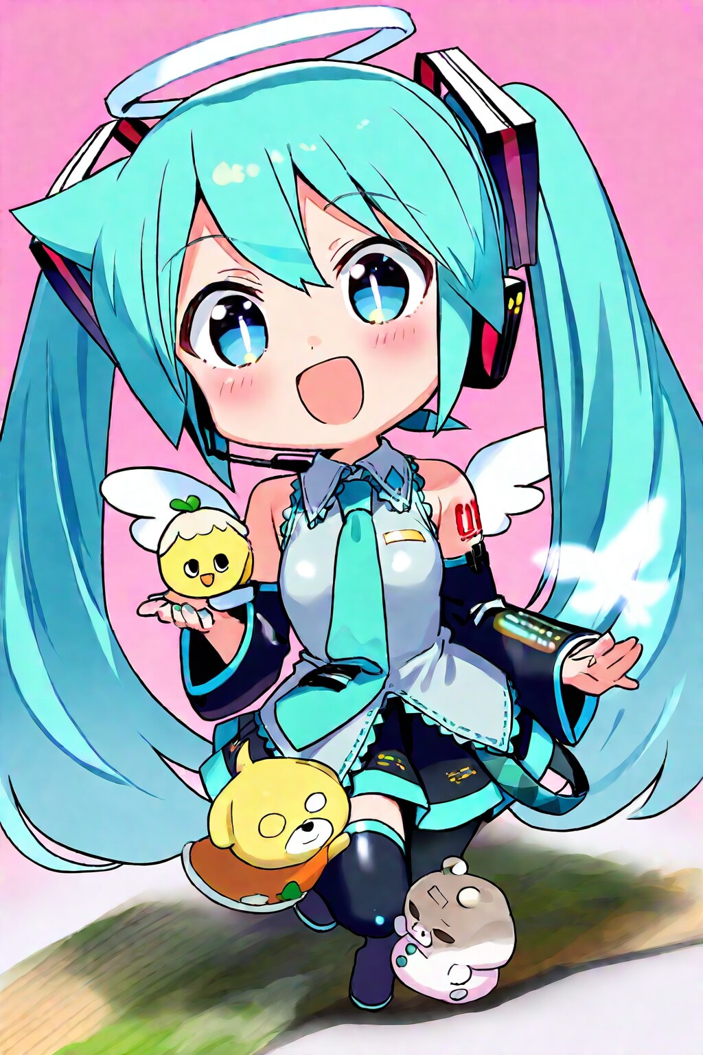 SPICEでミク☆ --[5枚]