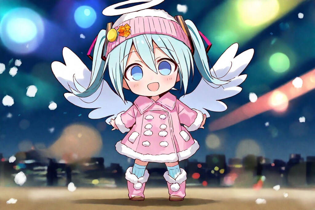 SPICEでミク☆ --[5枚]