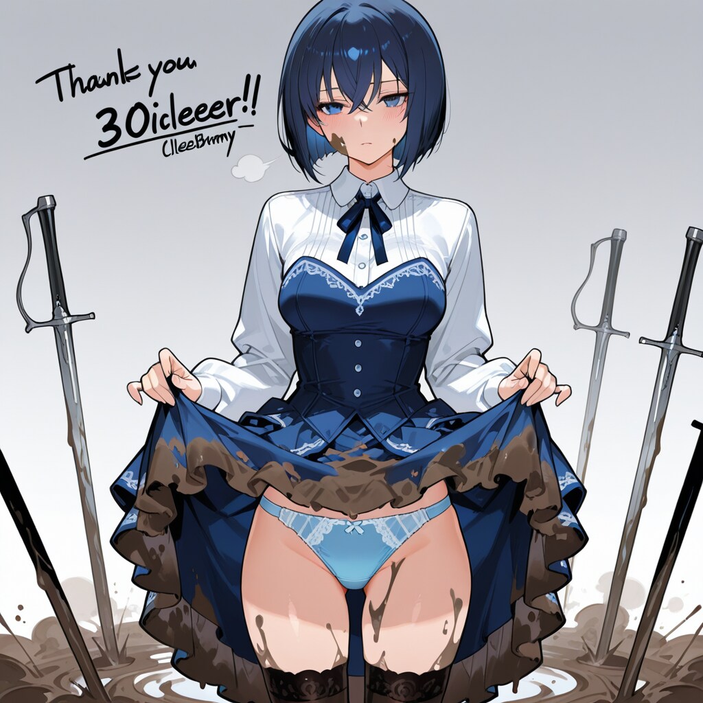 「汚れたロンスカ」企画参加ありがとうございます！