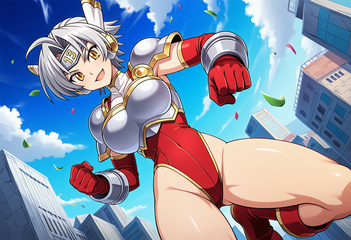 オリジナル巨大ヒロイン