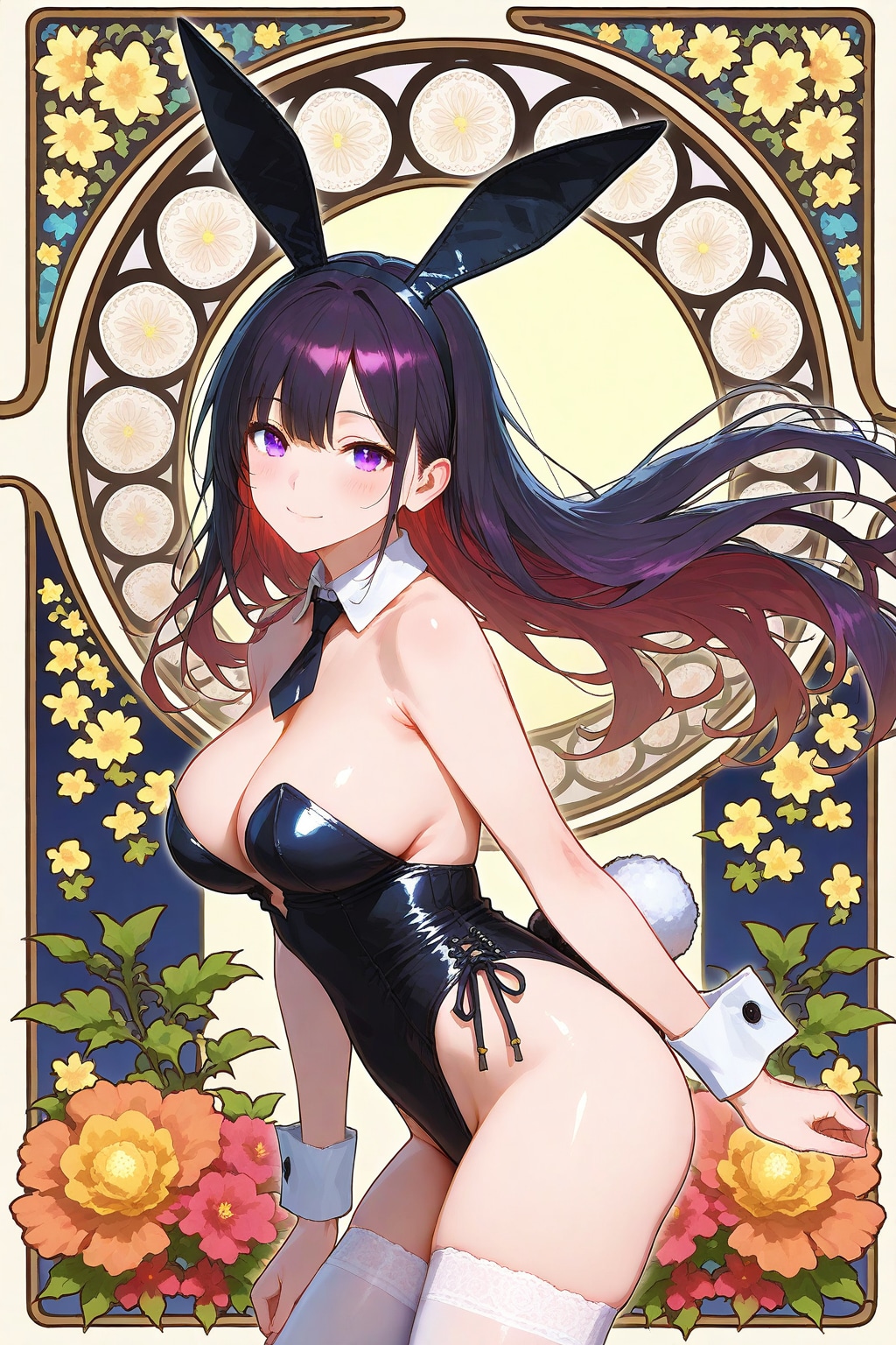 黒うさぎさん(CAPE)