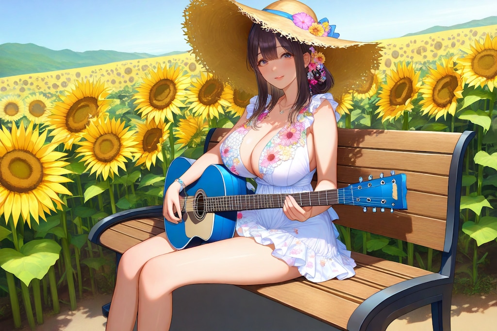 💕🌻アコギ女子🌻💕