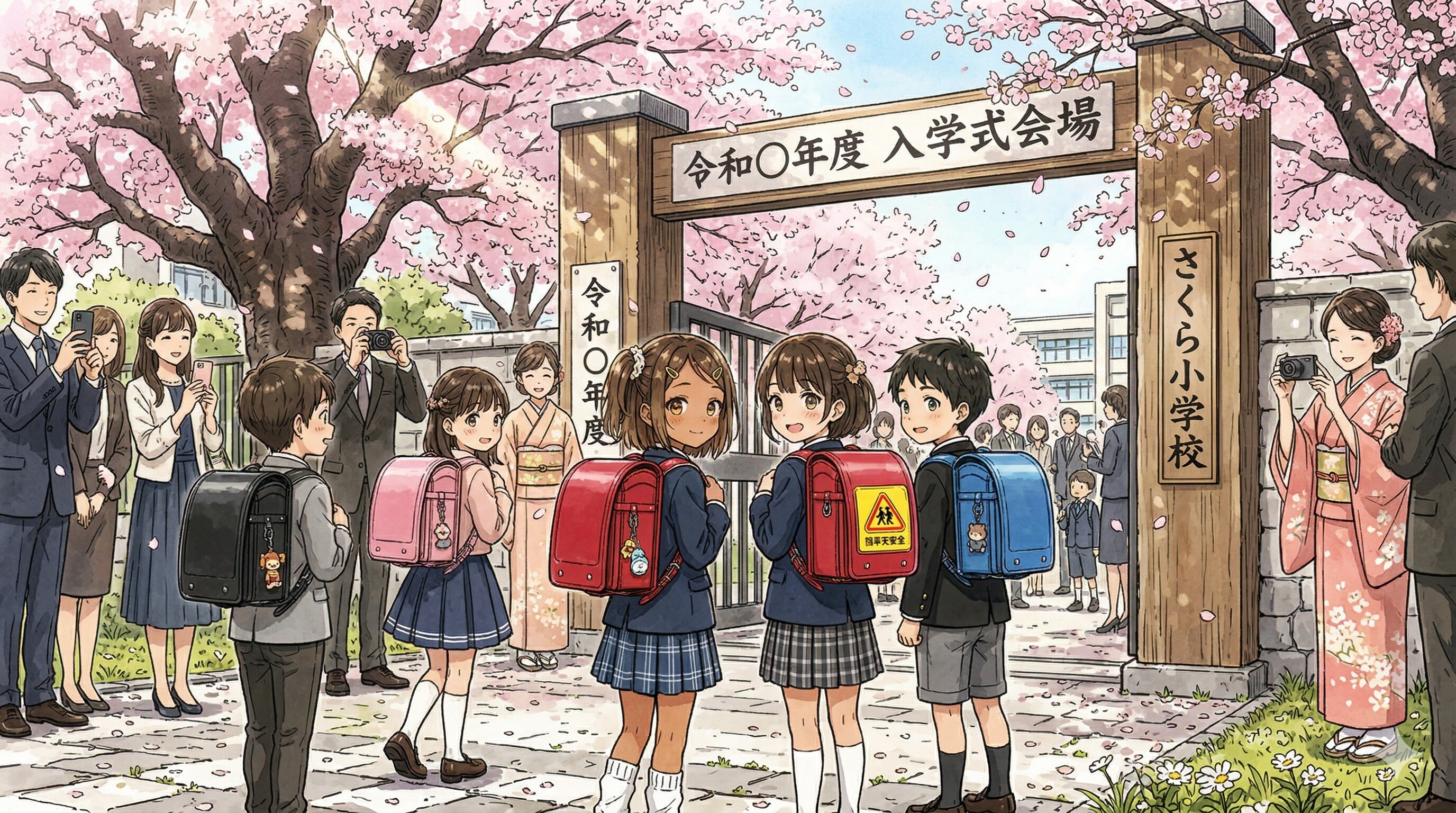 入学