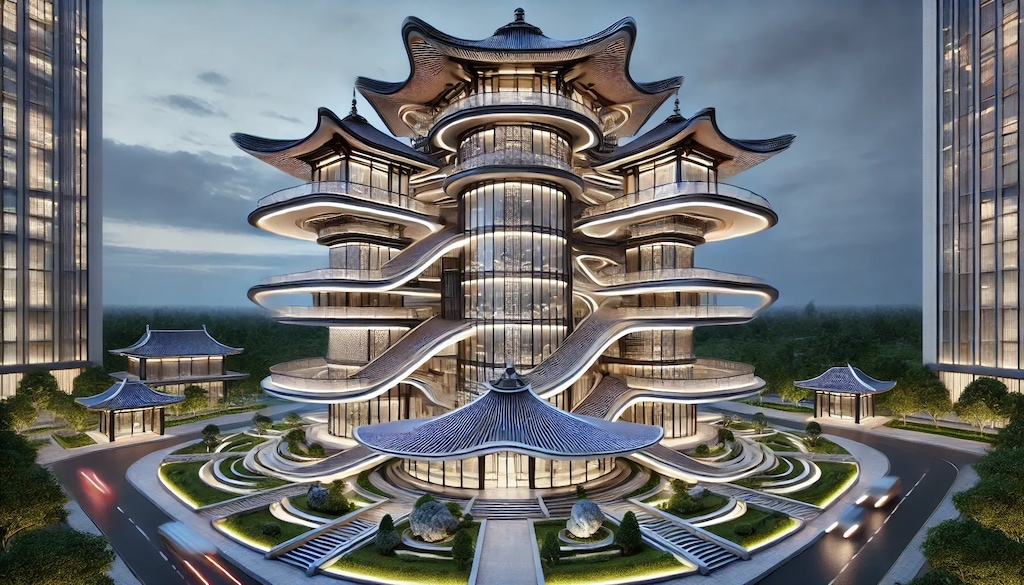 五重塔リバイバル