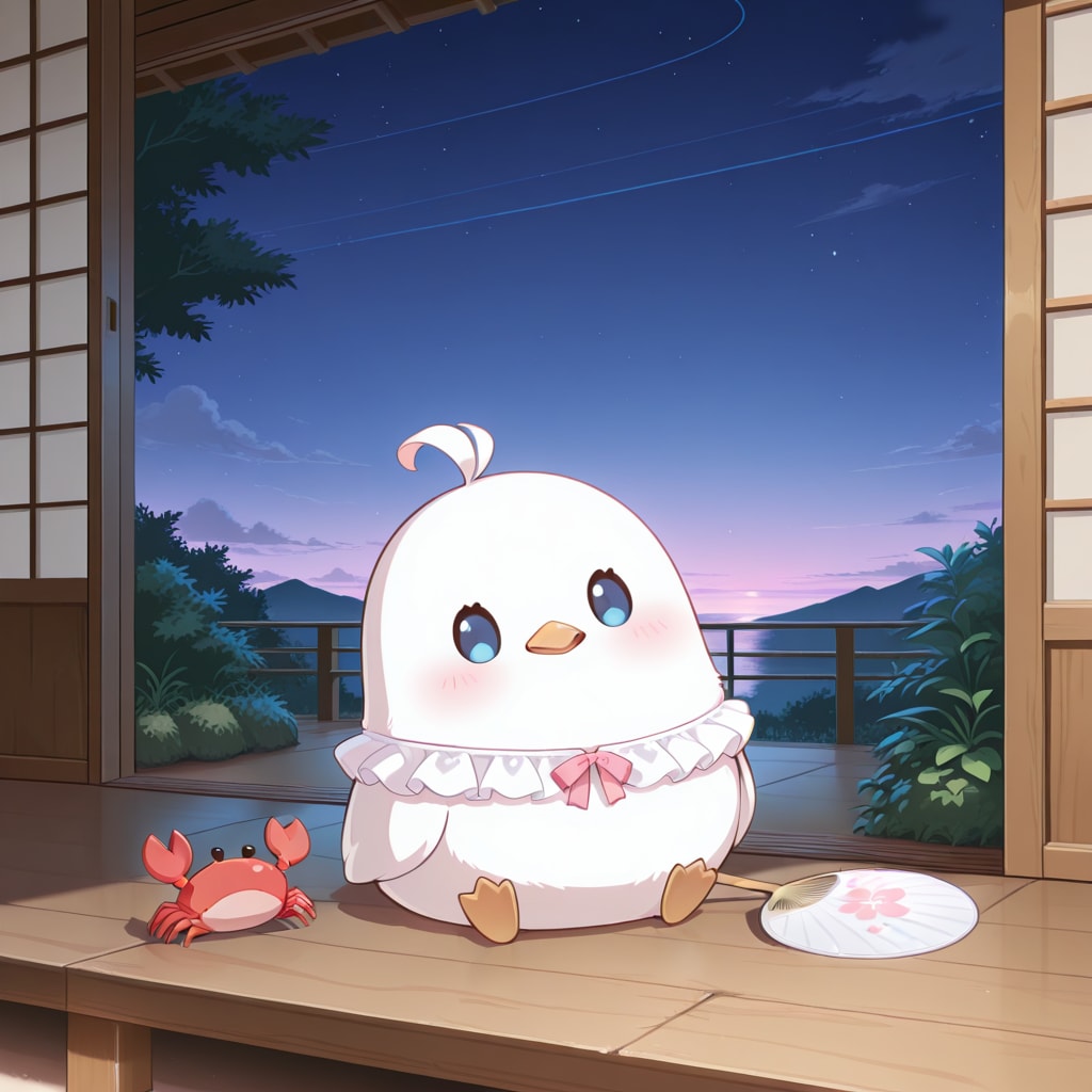すずしい
