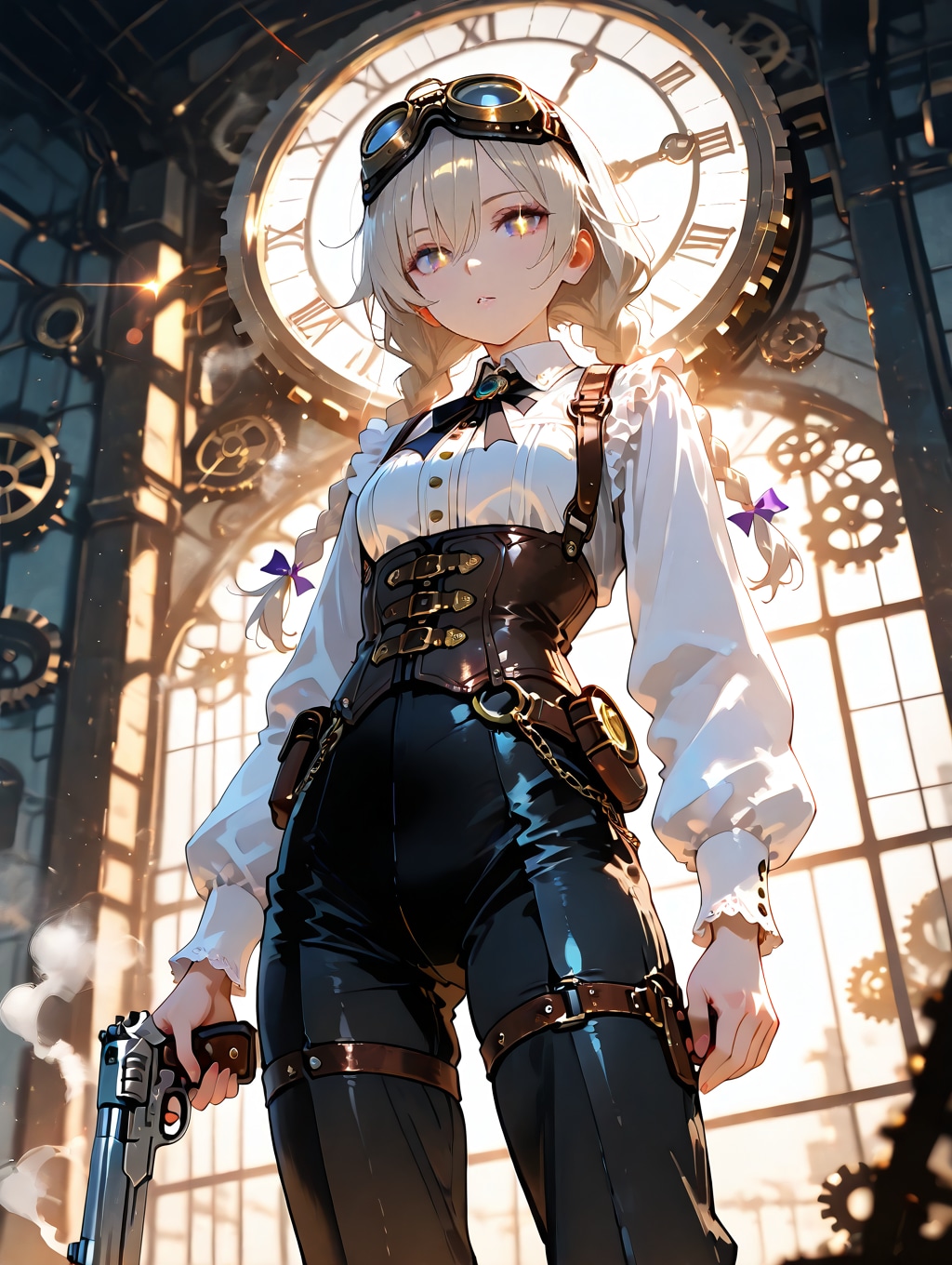 モデルキャラ考案中