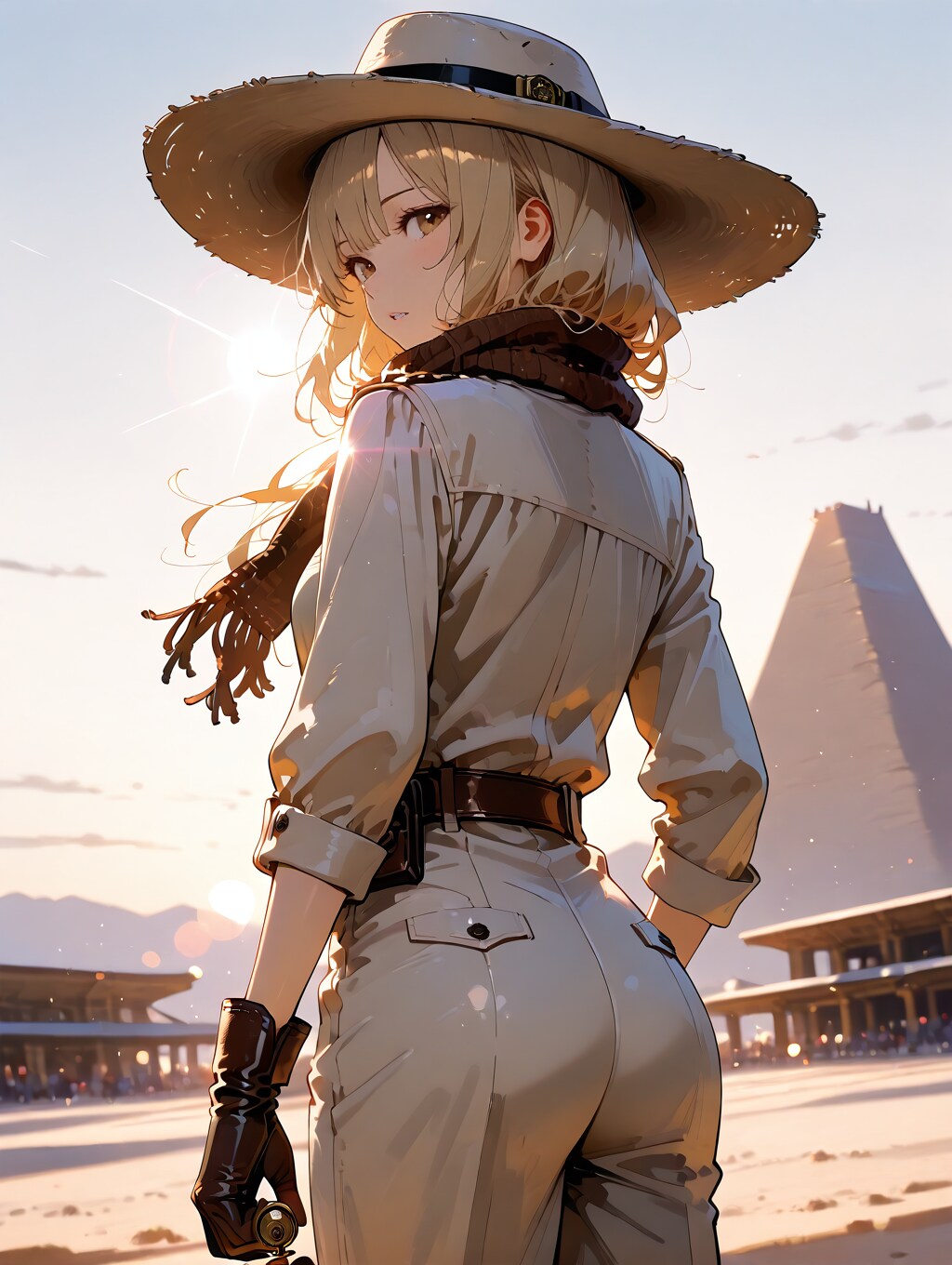 モデルキャラ考案中