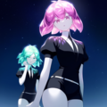 宝石の国　今日からペア1 5枚目