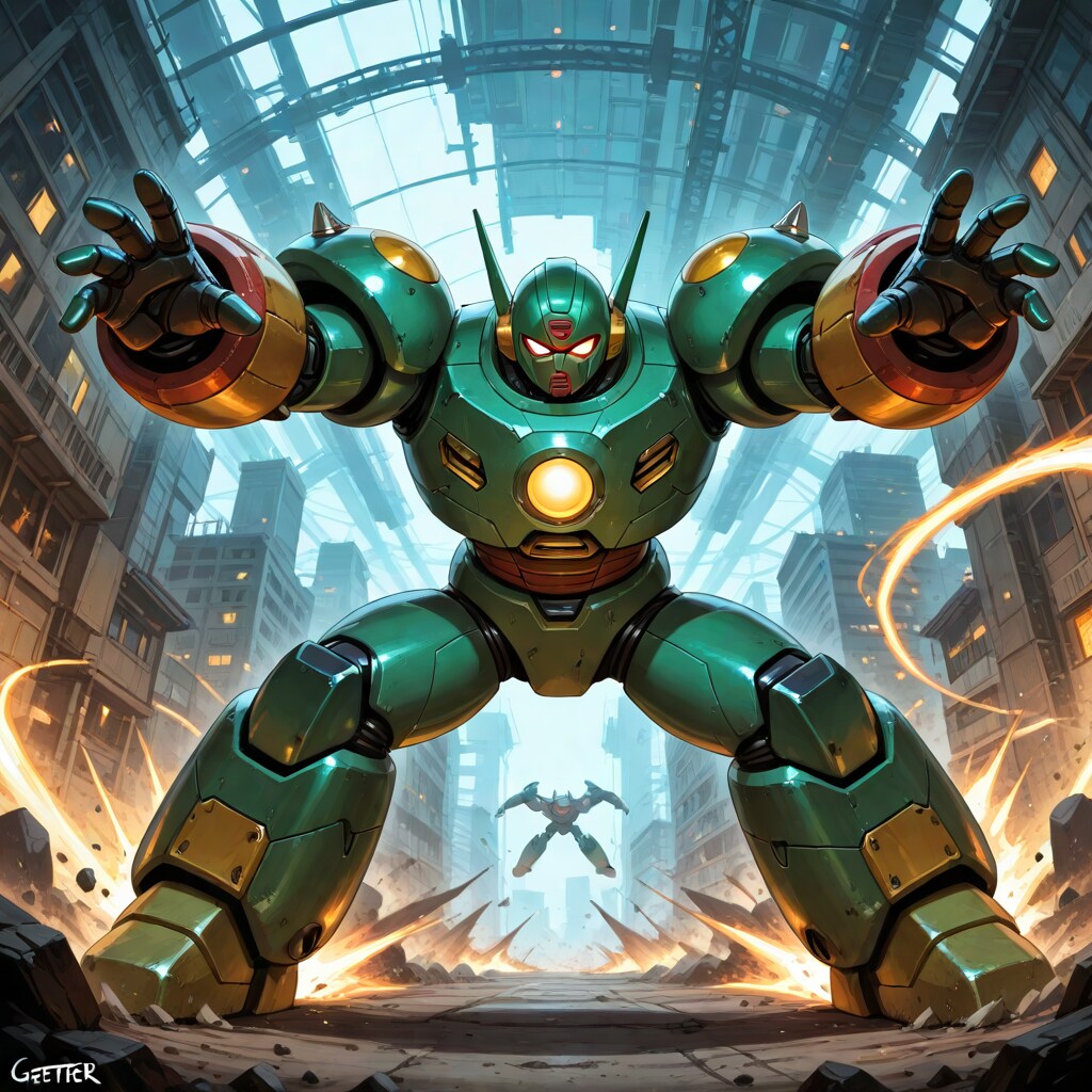 合体！ゲッターロボ