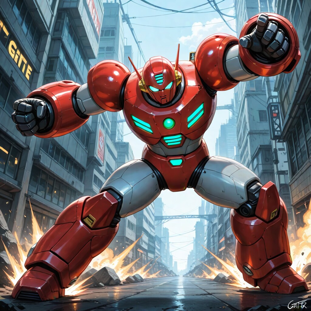 合体！ゲッターロボ