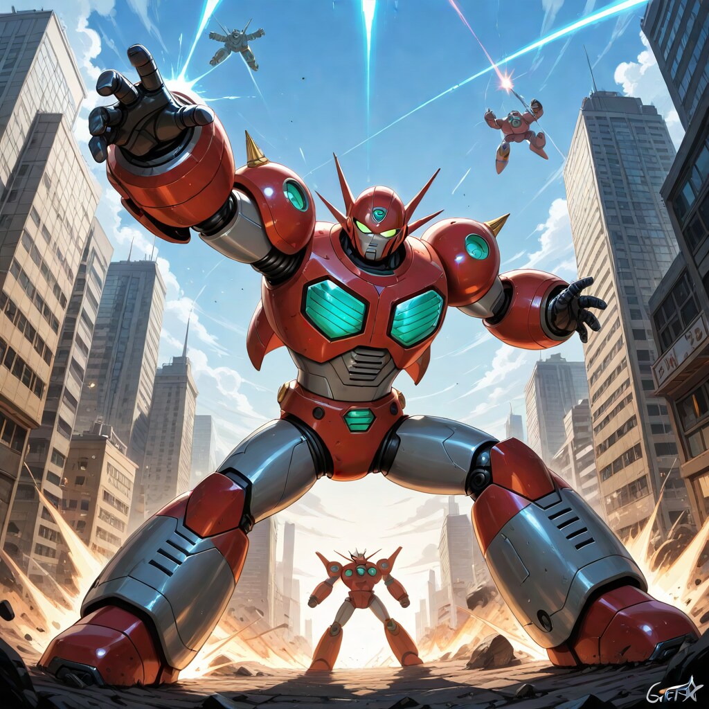 合体！ゲッターロボ