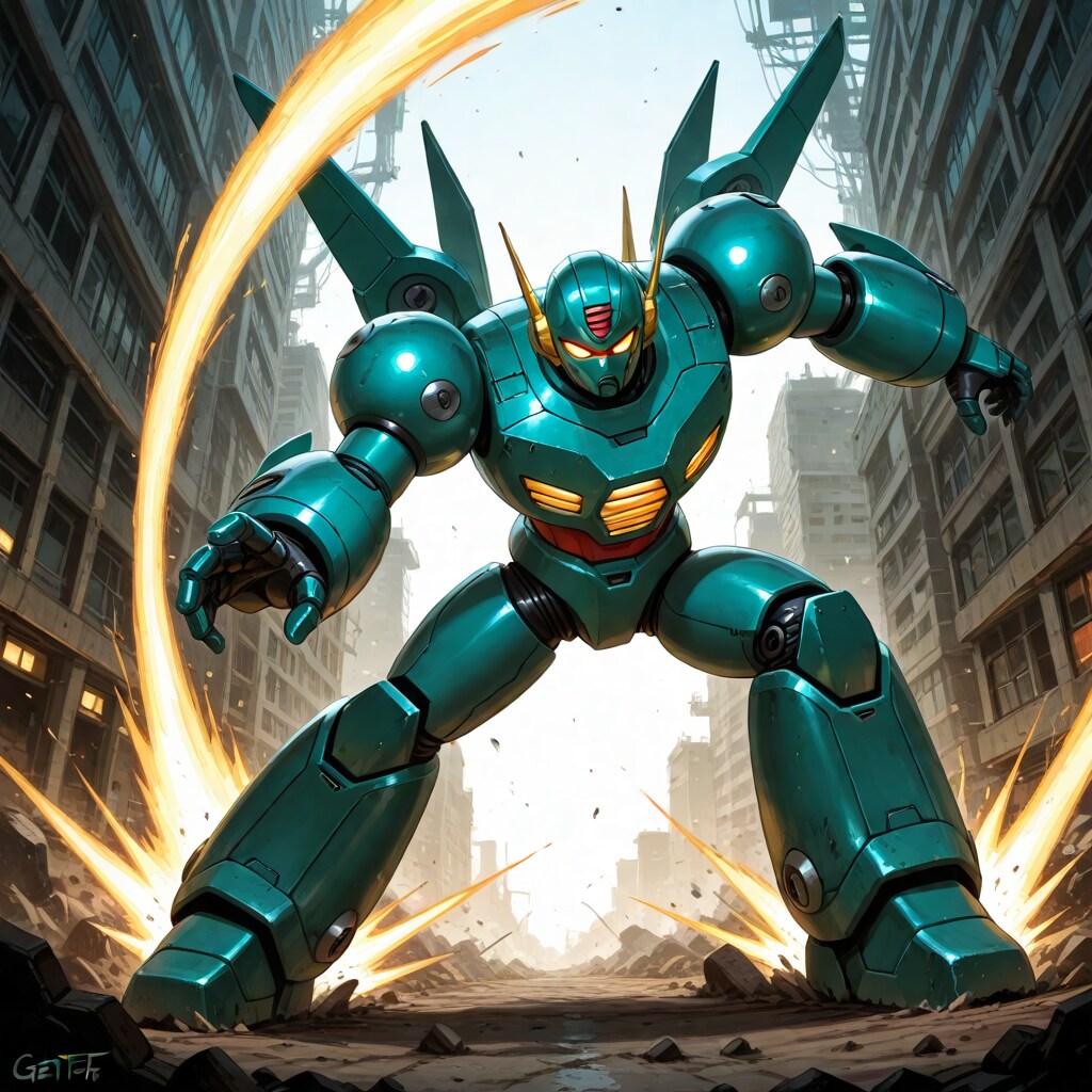 合体！ゲッターロボ