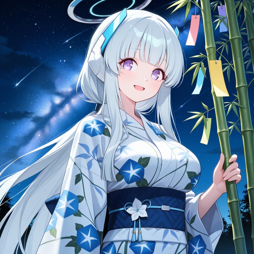 七夕祭り？なノア