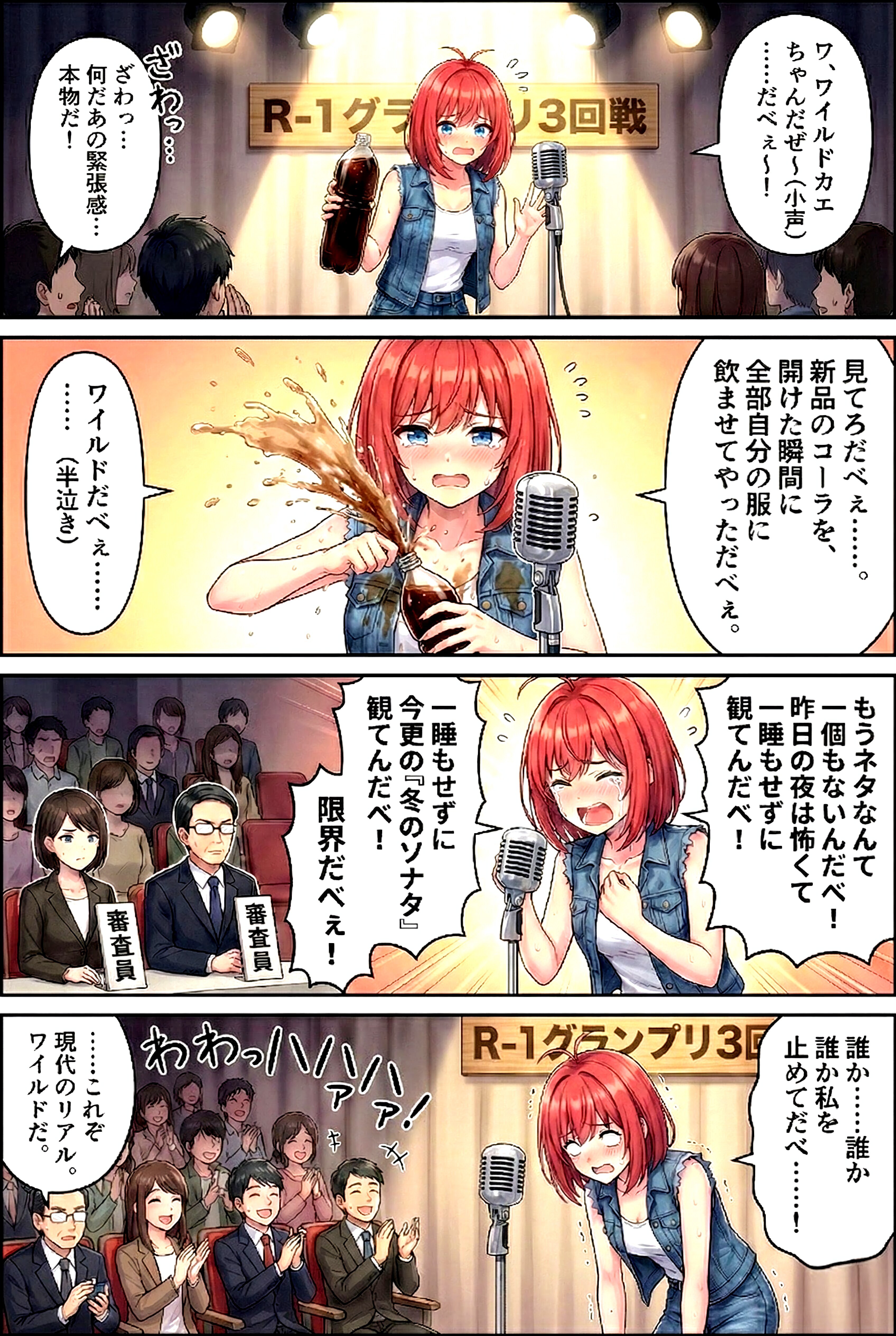 マイペースだよカエデちゃん〜続・続ワイルドカエちゃんだべ〜編