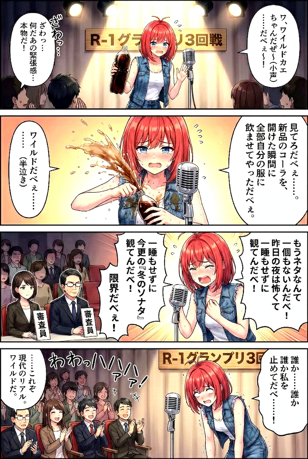 マイペースだよカエデちゃん〜続・続ワイルドカエちゃんだべ〜編