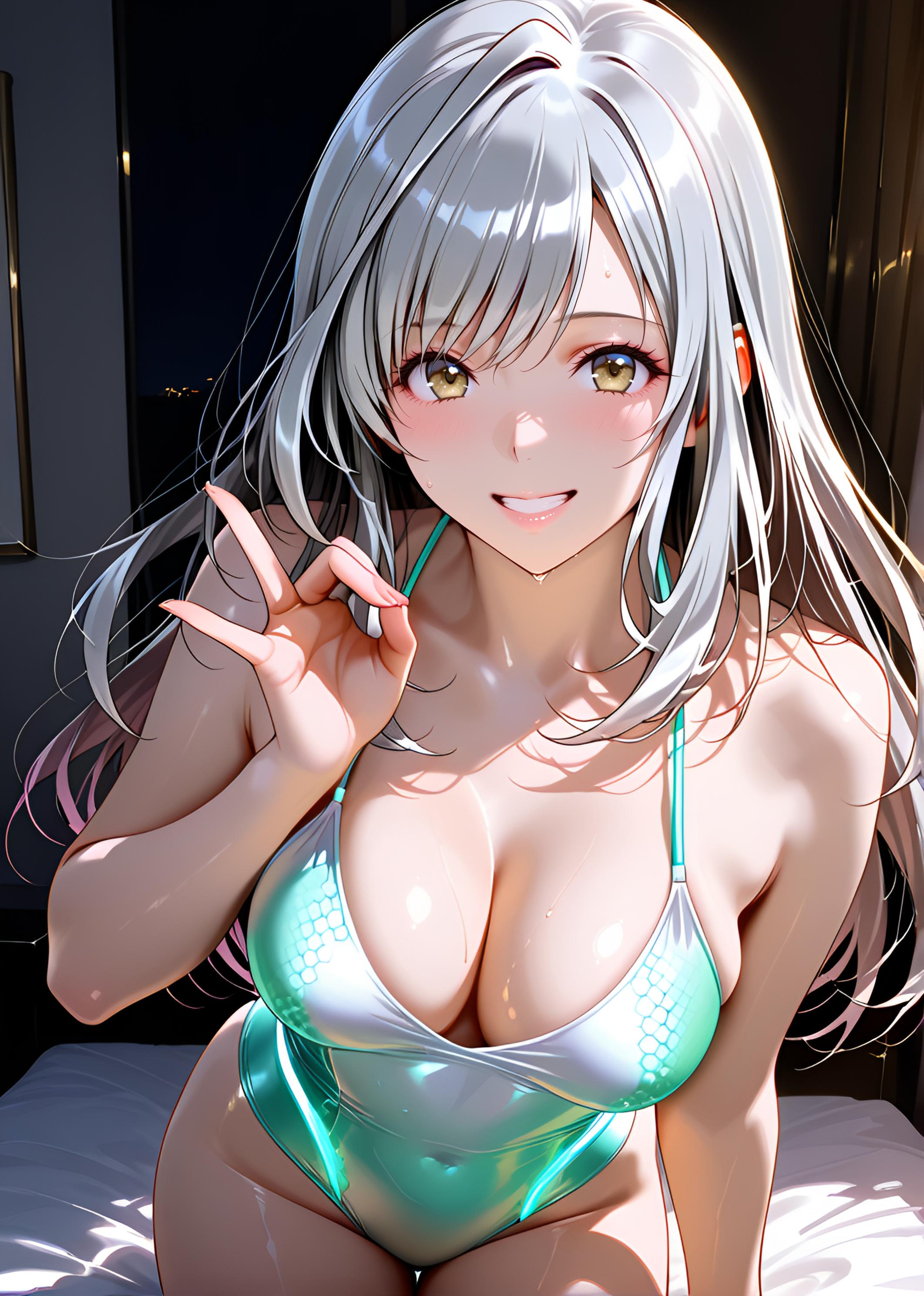 朝比奈月愛(AsahinaKagura)　ほら〜早くあそぼうよぉ〜