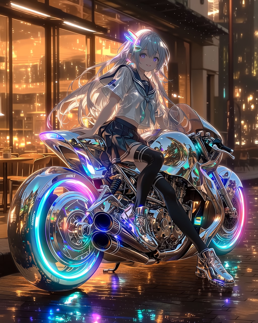 Neon School Rider 「放課後のネオンライダー」