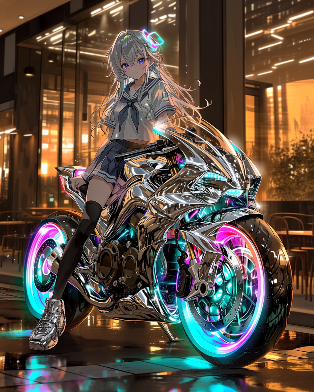 Neon School Rider 「放課後のネオンライダー」