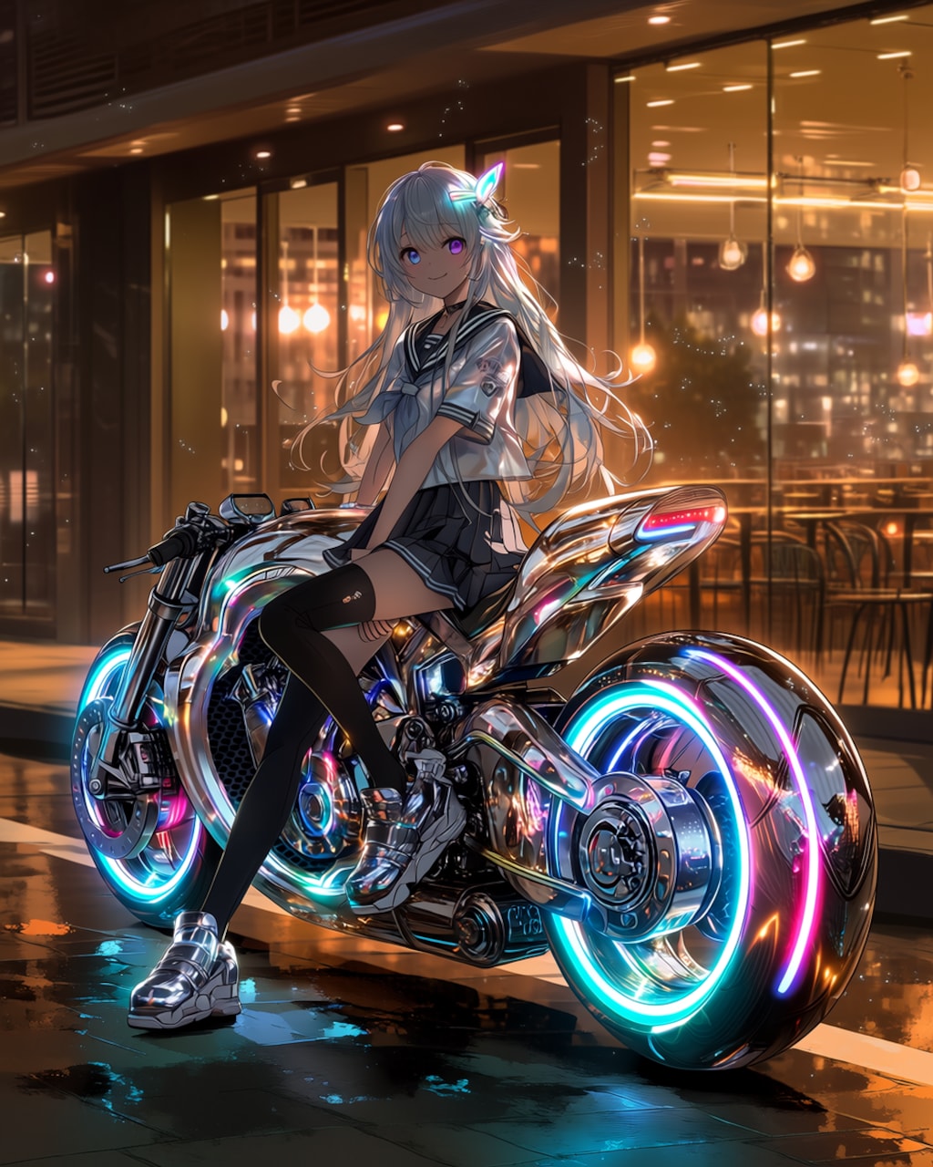 Neon School Rider 「放課後のネオンライダー」