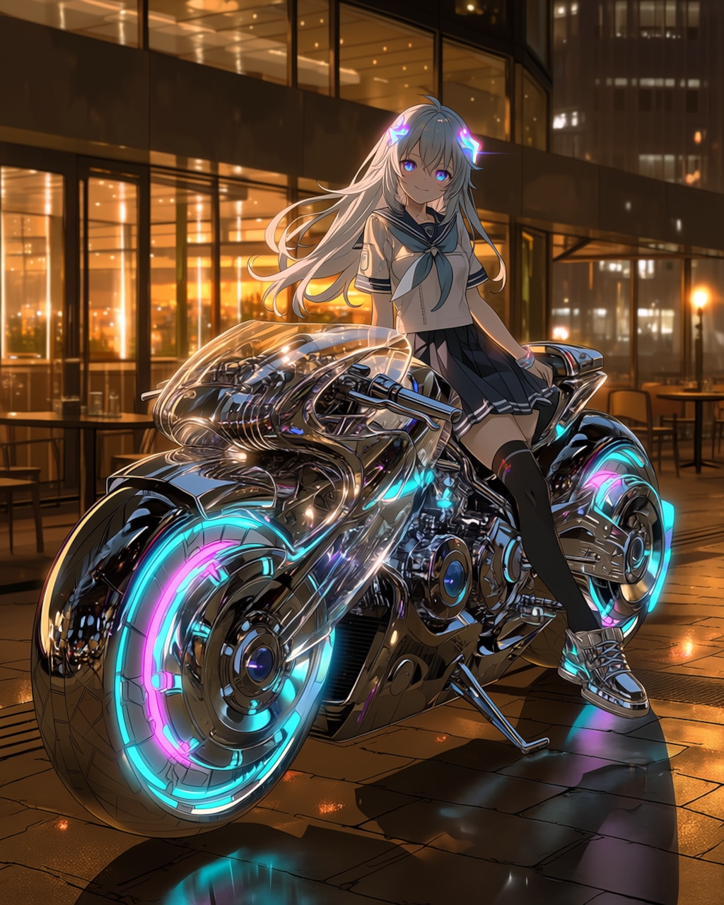 Neon School Rider 「放課後のネオンライダー」