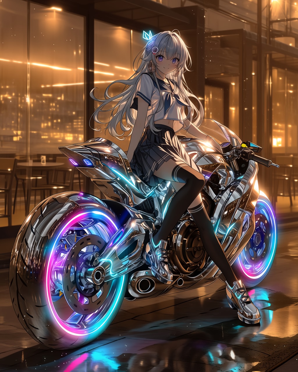 Neon School Rider 「放課後のネオンライダー」