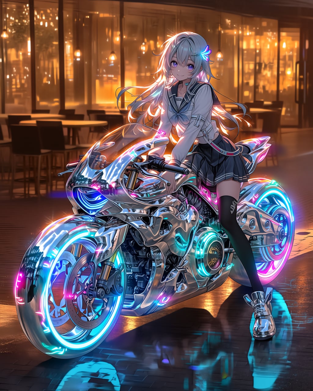 Neon School Rider 「放課後のネオンライダー」