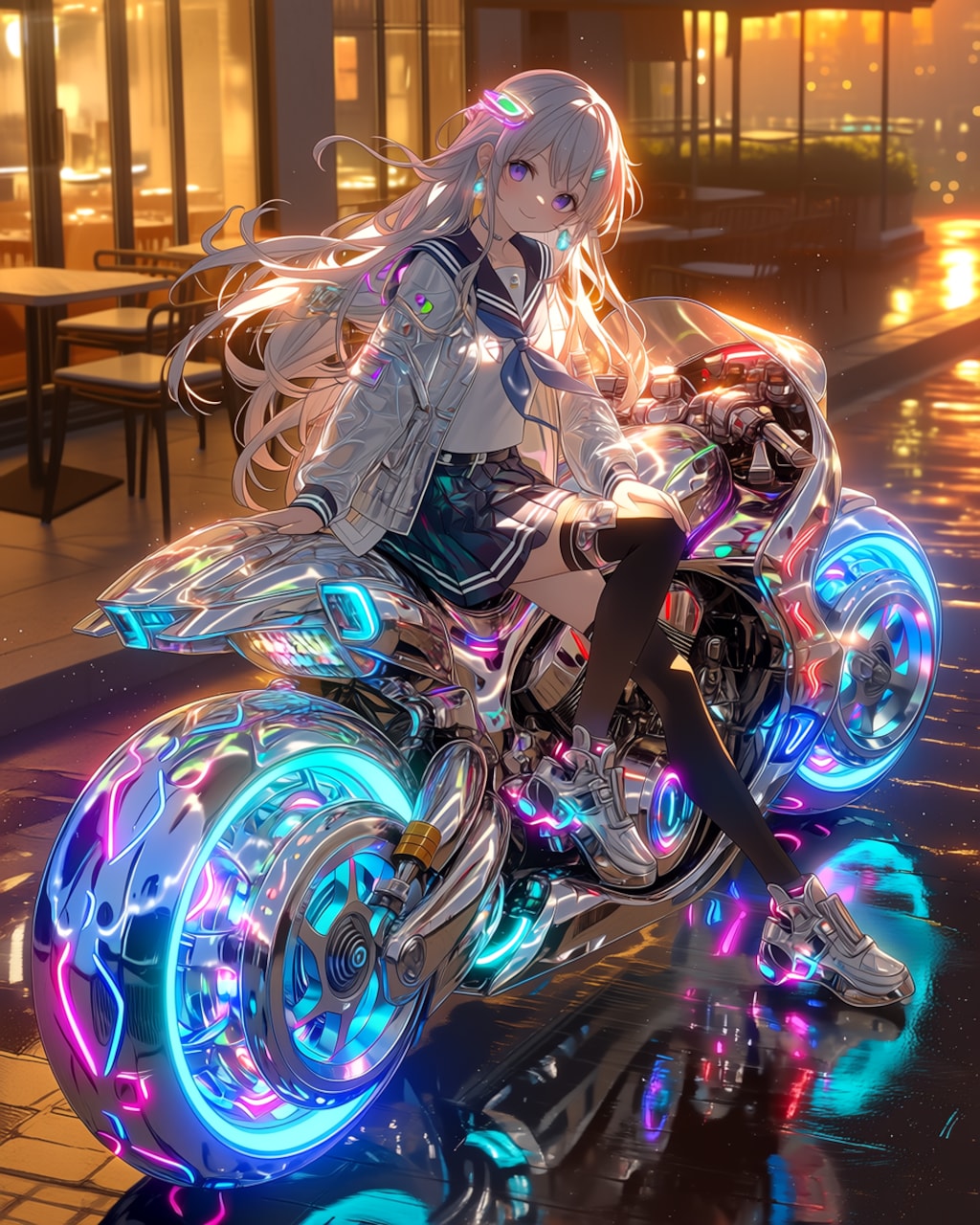 Neon School Rider 「放課後のネオンライダー」