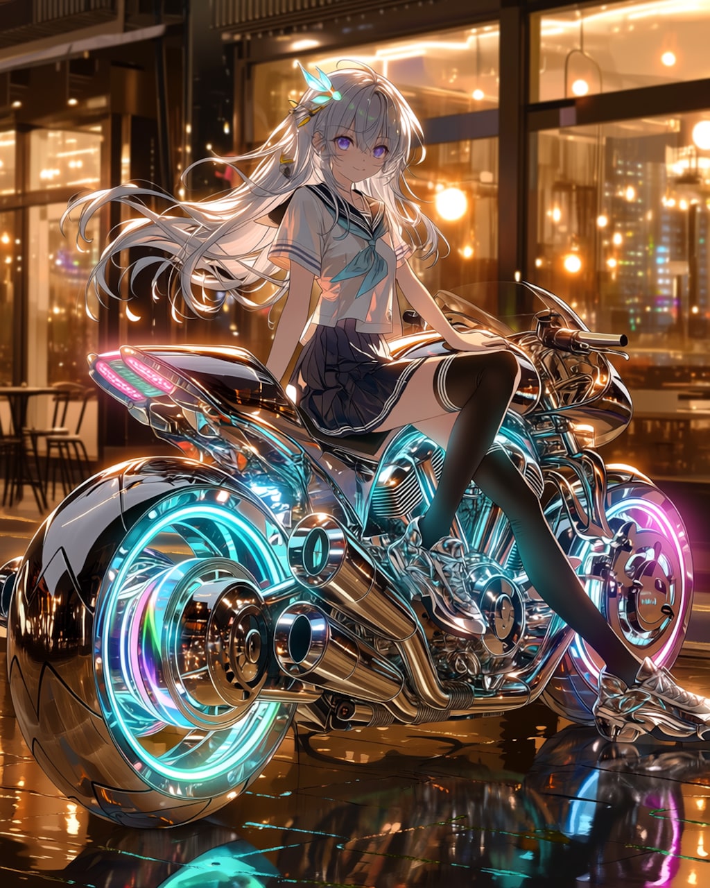 Neon School Rider 「放課後のネオンライダー」