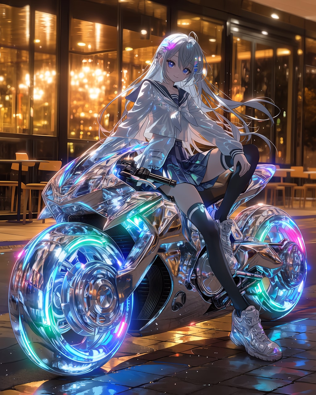 Neon School Rider 「放課後のネオンライダー」