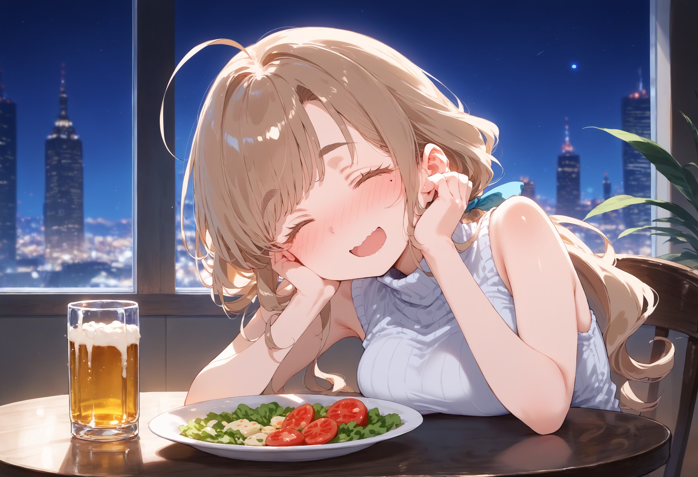 糸目お姉さん | の人気AIイラスト・グラビア