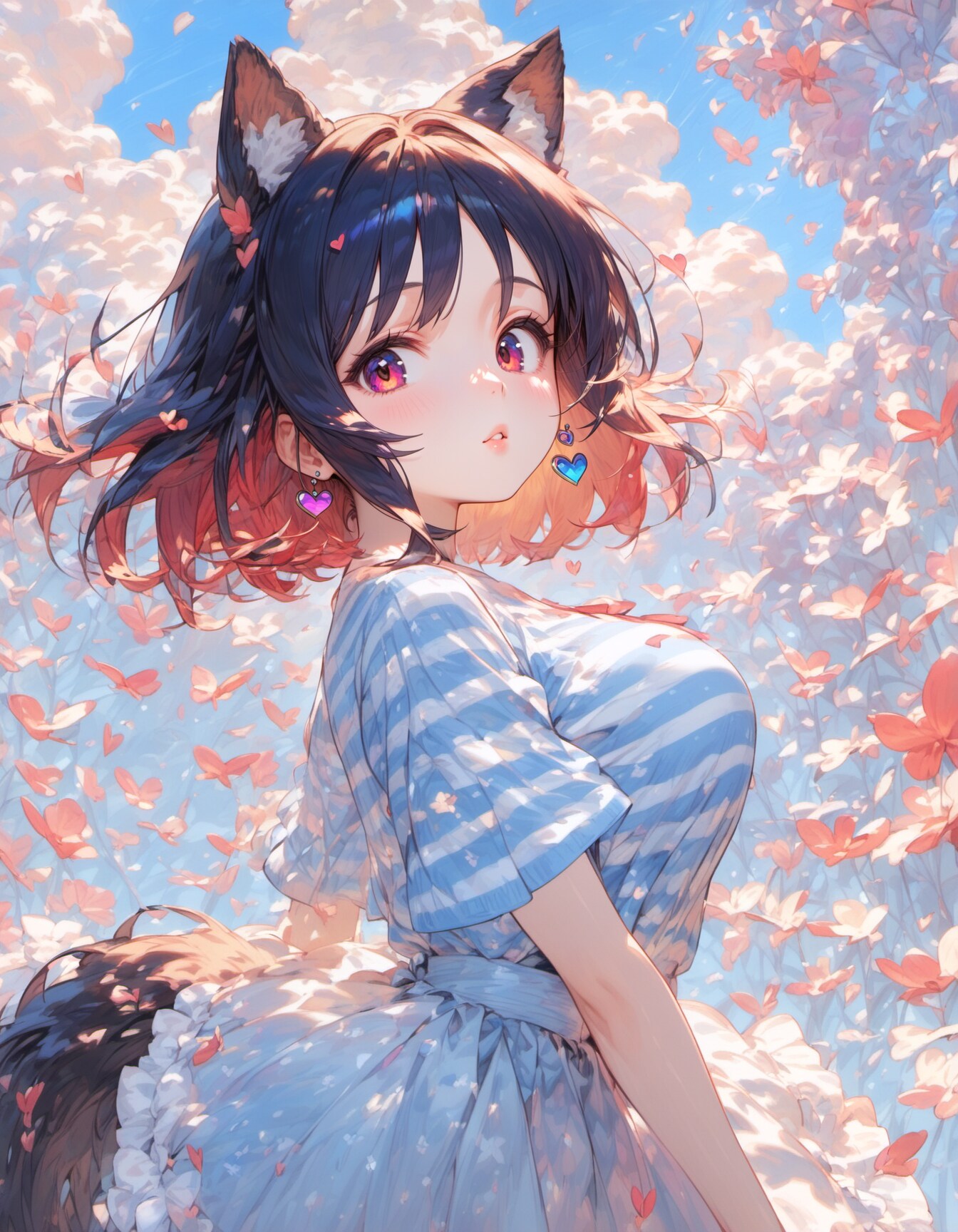 Butterfly Garden | の人気AIイラスト・グラビア