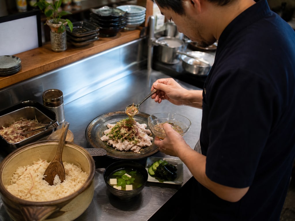 本日のランチ