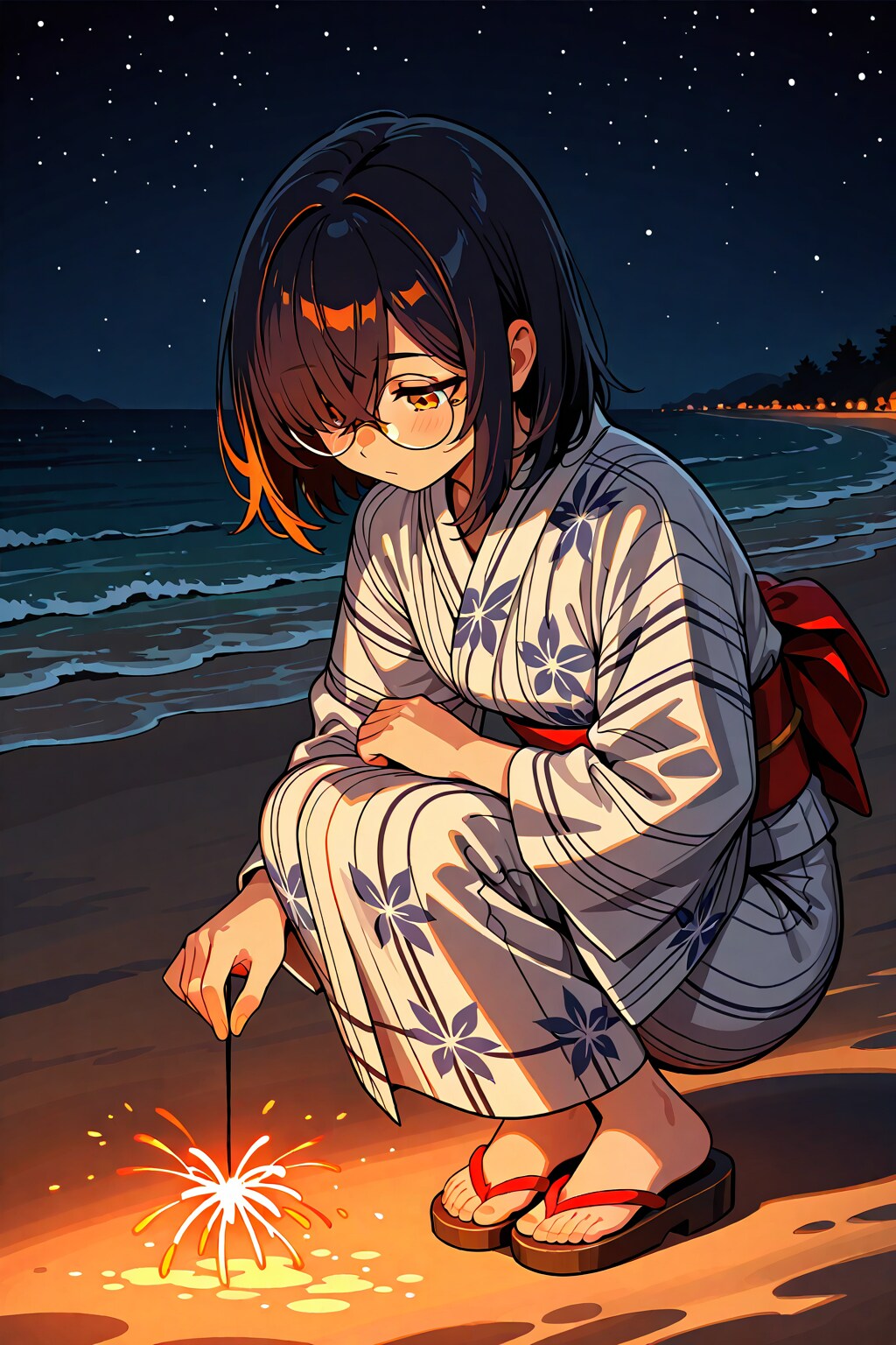 この光が落ちるまで | の人気AIイラスト・グラビア