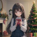 cute eye、 愛華「クリスマスツリーのあるお部屋」 4枚目