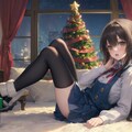 cute eye、 愛華「クリスマスツリーのあるお部屋」 2枚目