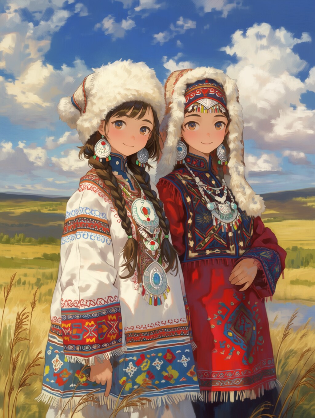 草原少女218
