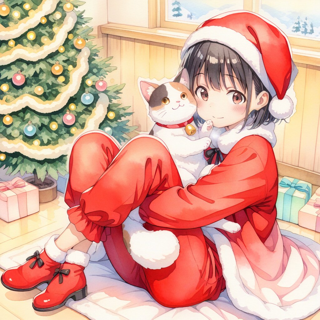 もふもふ三毛殿（５）クリスマス ver.
