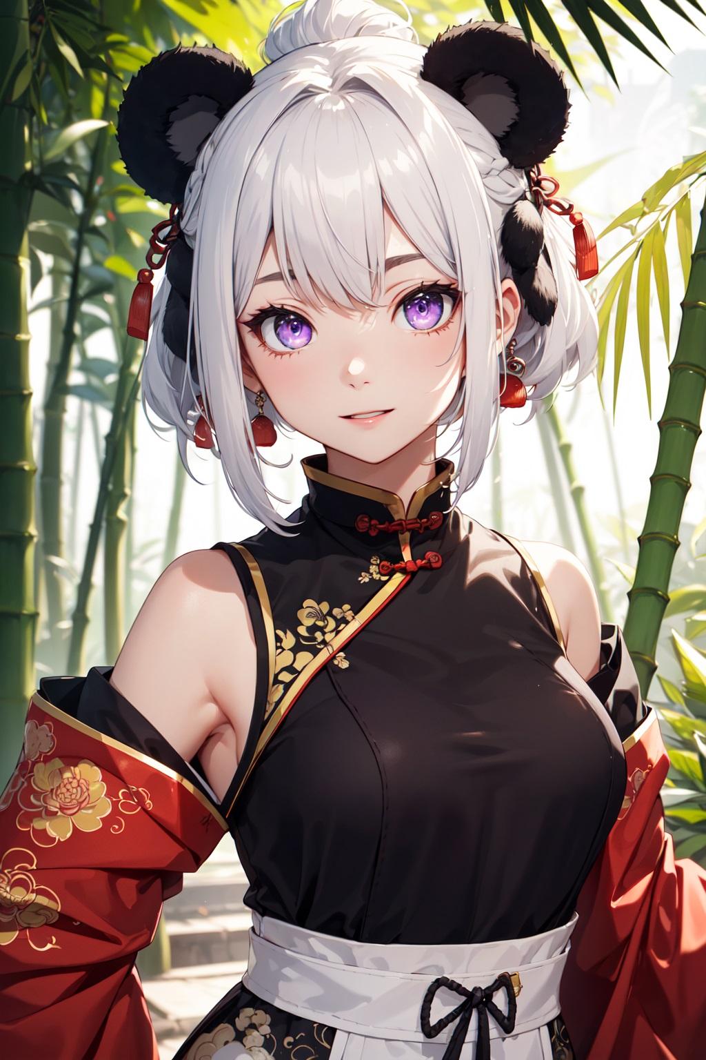 Bamboo tribes - Grand Pandarians