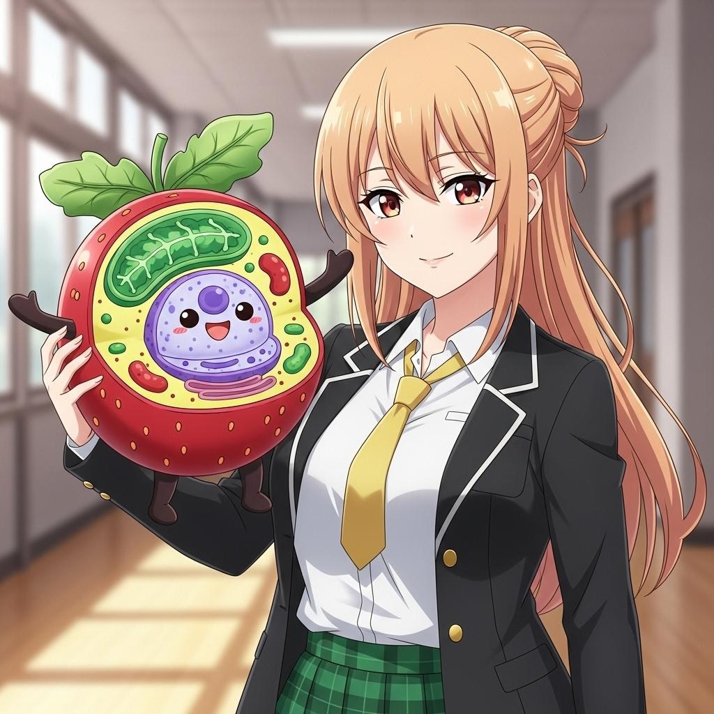 万里奈ちゃんと イチゴほうくん