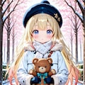 あったかい服きてくださいね 2枚目