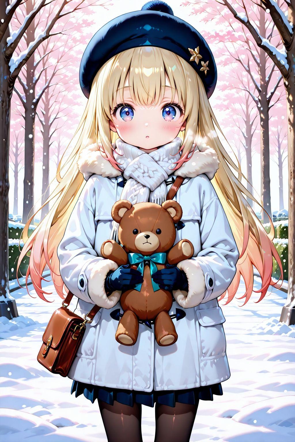 あったかい服きてくださいね