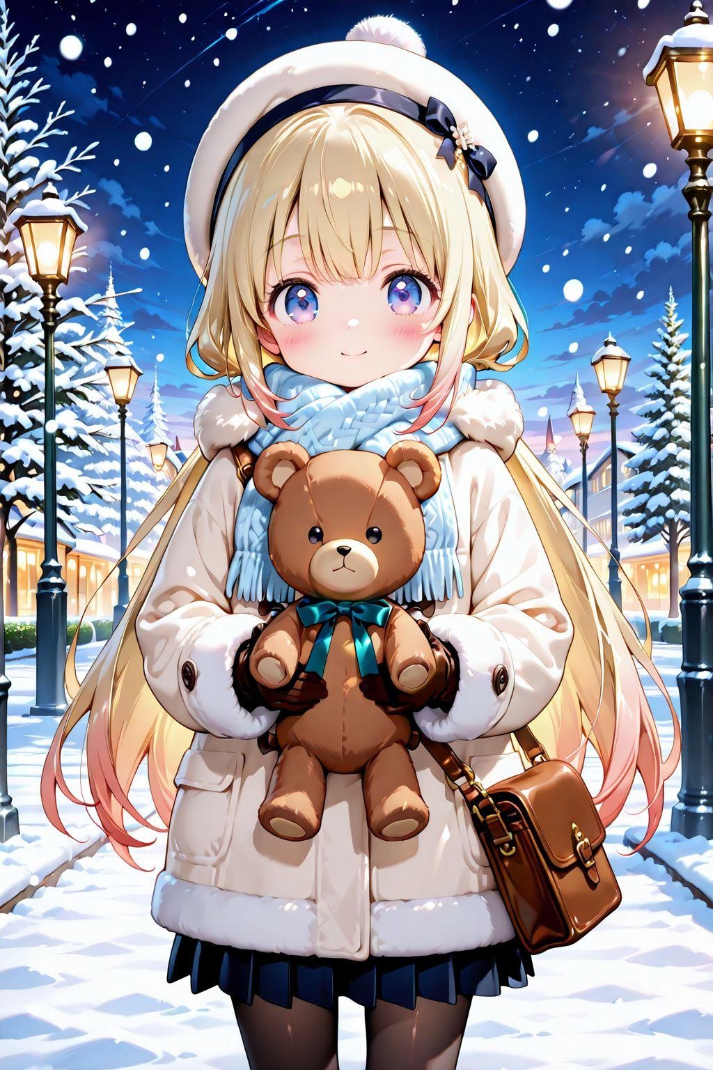 あったかい服きてくださいね